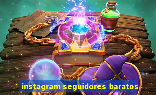 instagram seguidores baratos