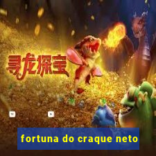 fortuna do craque neto