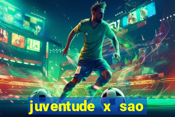 juventude x sao paulo palpite