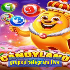 grupos telegram live