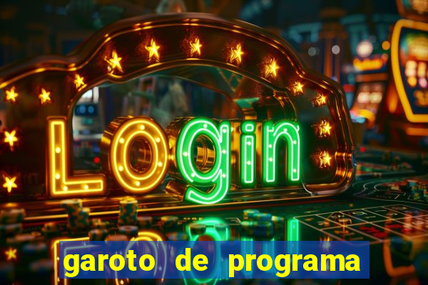 garoto de programa no rio