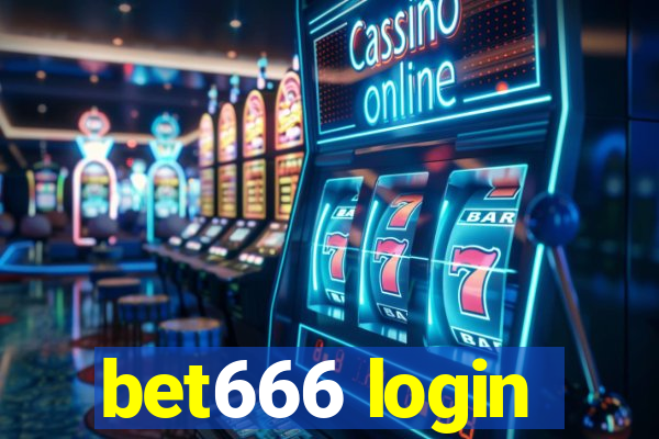 bet666 login