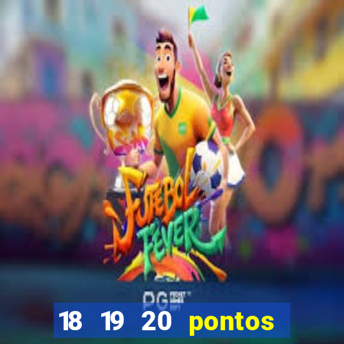 18 19 20 pontos todo concurso com jogos de 50 dezenas