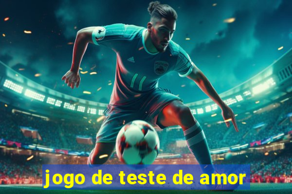 jogo de teste de amor