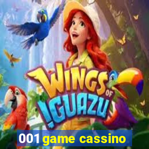 001 game cassino