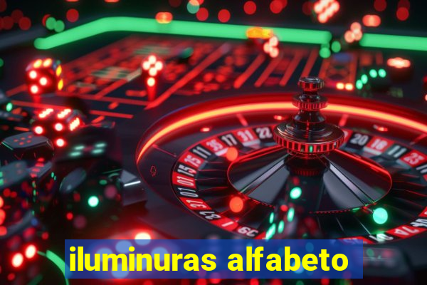 iluminuras alfabeto