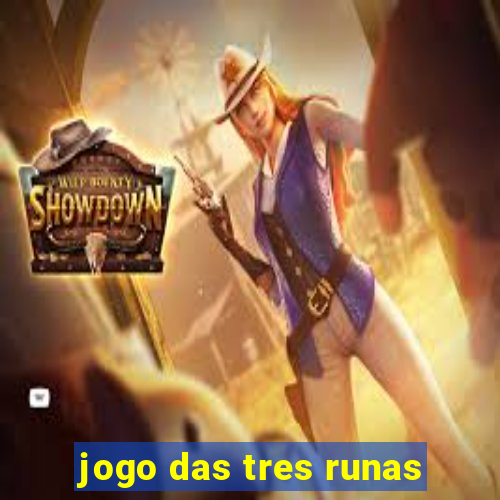 jogo das tres runas