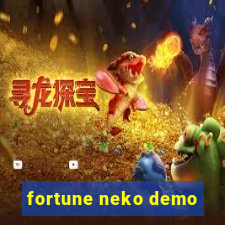 fortune neko demo