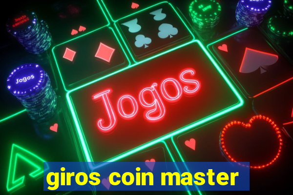 giros coin master