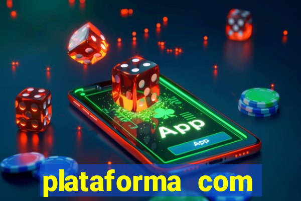 plataforma com conta demo slots