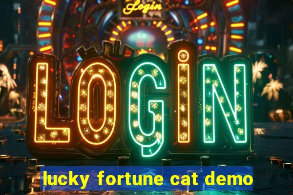 lucky fortune cat demo