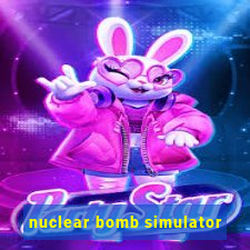 nuclear bomb simulator