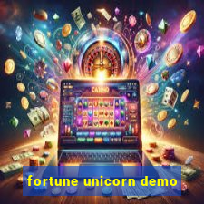 fortune unicorn demo