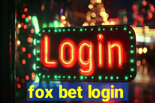 fox bet login