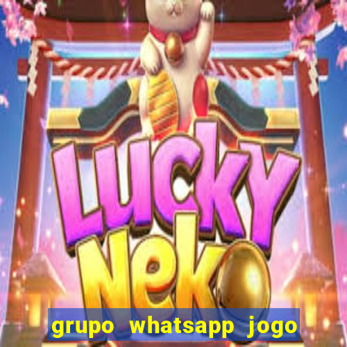 grupo whatsapp jogo do bicho