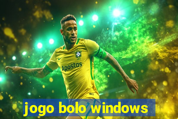 jogo bolo windows