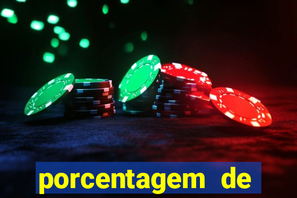 porcentagem de jogos pagantes slots