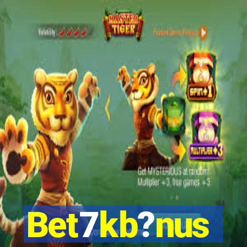 Bet7kb?nus