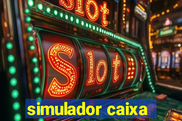 simulador caixa