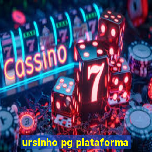 ursinho pg plataforma