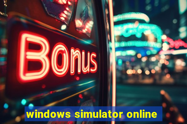 windows simulator online