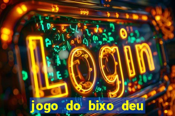 jogo do bixo deu no poste