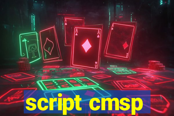 script cmsp