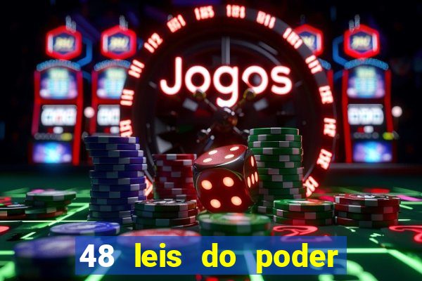 48 leis do poder pdf grátis