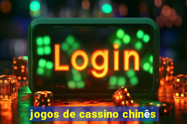 jogos de cassino chinês