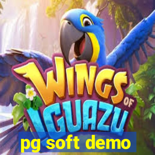 pg soft demo