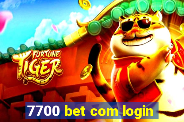 7700 bet com login