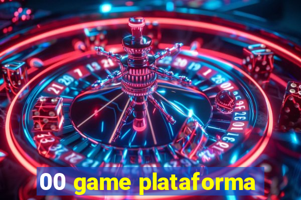 00 game plataforma