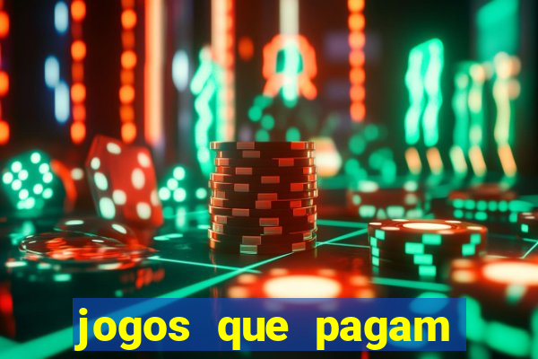 jogos que pagam dinheiro no pix de verdade