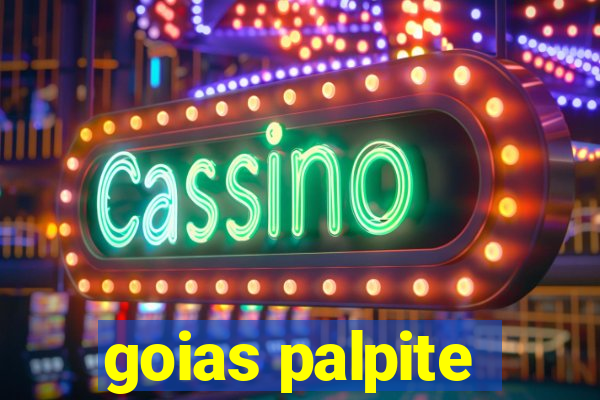 goias palpite