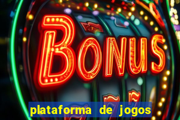 plataforma de jogos para ganhar dinheiro com bonus de cadastro