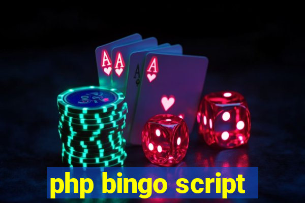 php bingo script