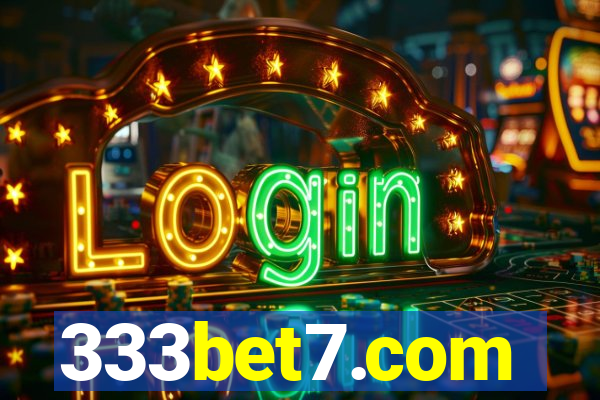 333bet7.com