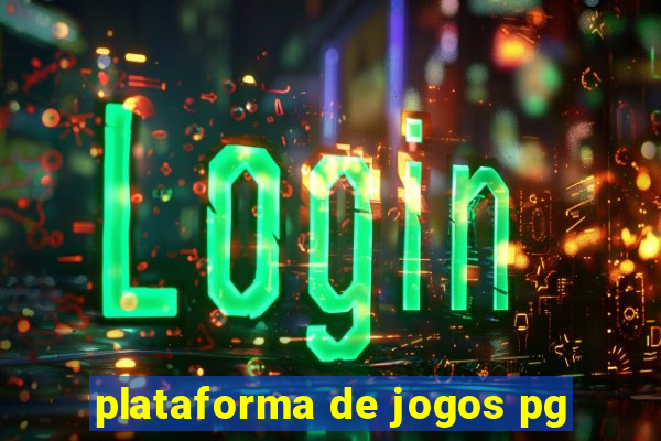 plataforma de jogos pg