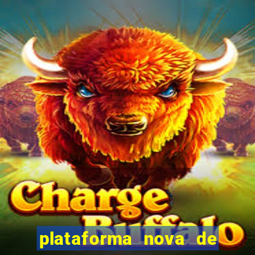 plataforma nova de jogos online