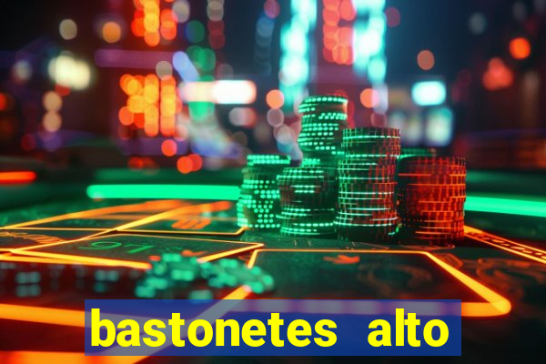 bastonetes alto exame de sangue