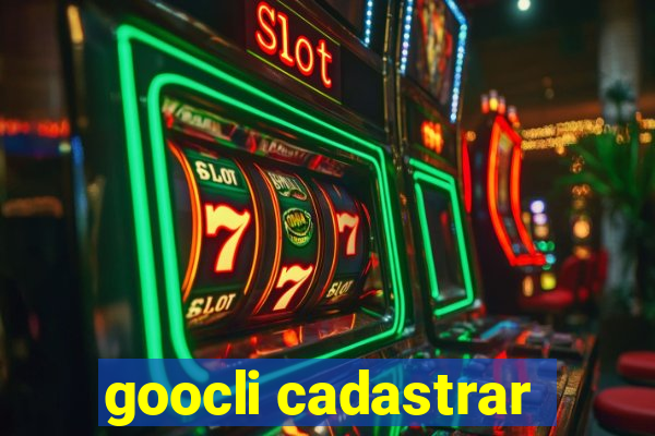 goocli cadastrar