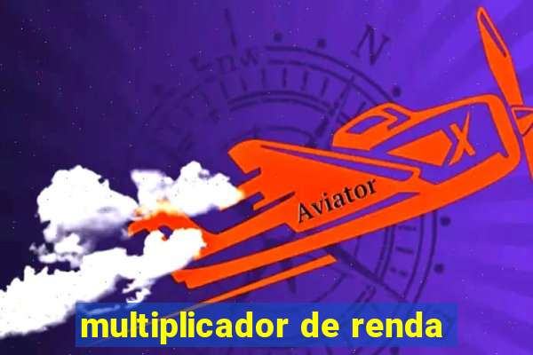 multiplicador de renda