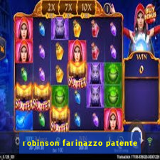 robinson farinazzo patente