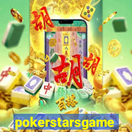 pokerstarsgame