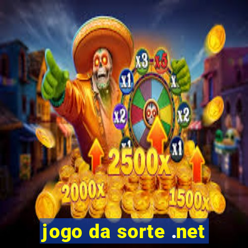 jogo da sorte .net