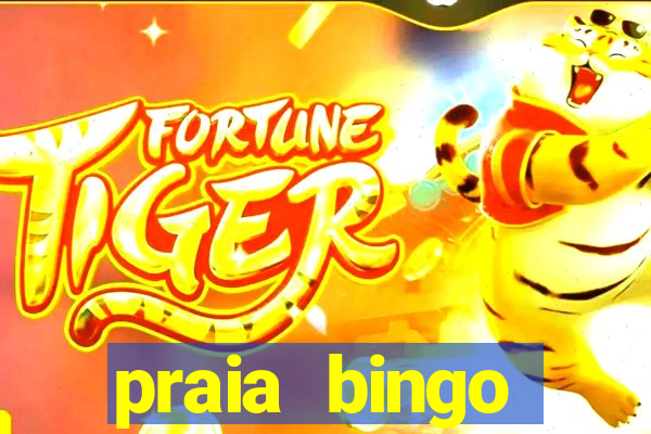 praia bingo dinheiro infinito 2022