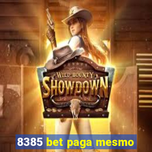 8385 bet paga mesmo