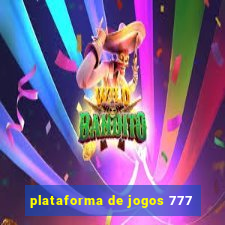 plataforma de jogos 777