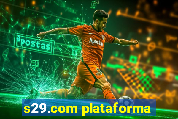 s29.com plataforma