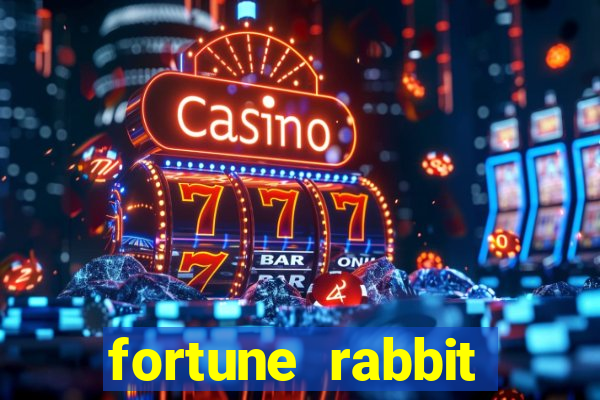 fortune rabbit plataforma nova